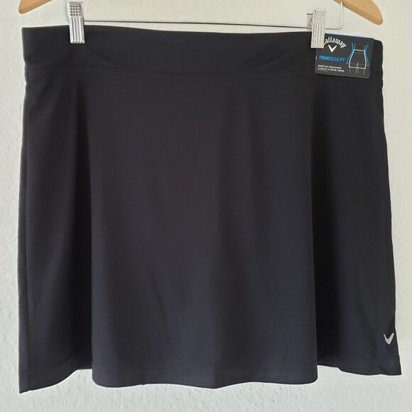 NWT - Callaway Black Skort Truesculpt - Size XL - Picture 1 of 7
